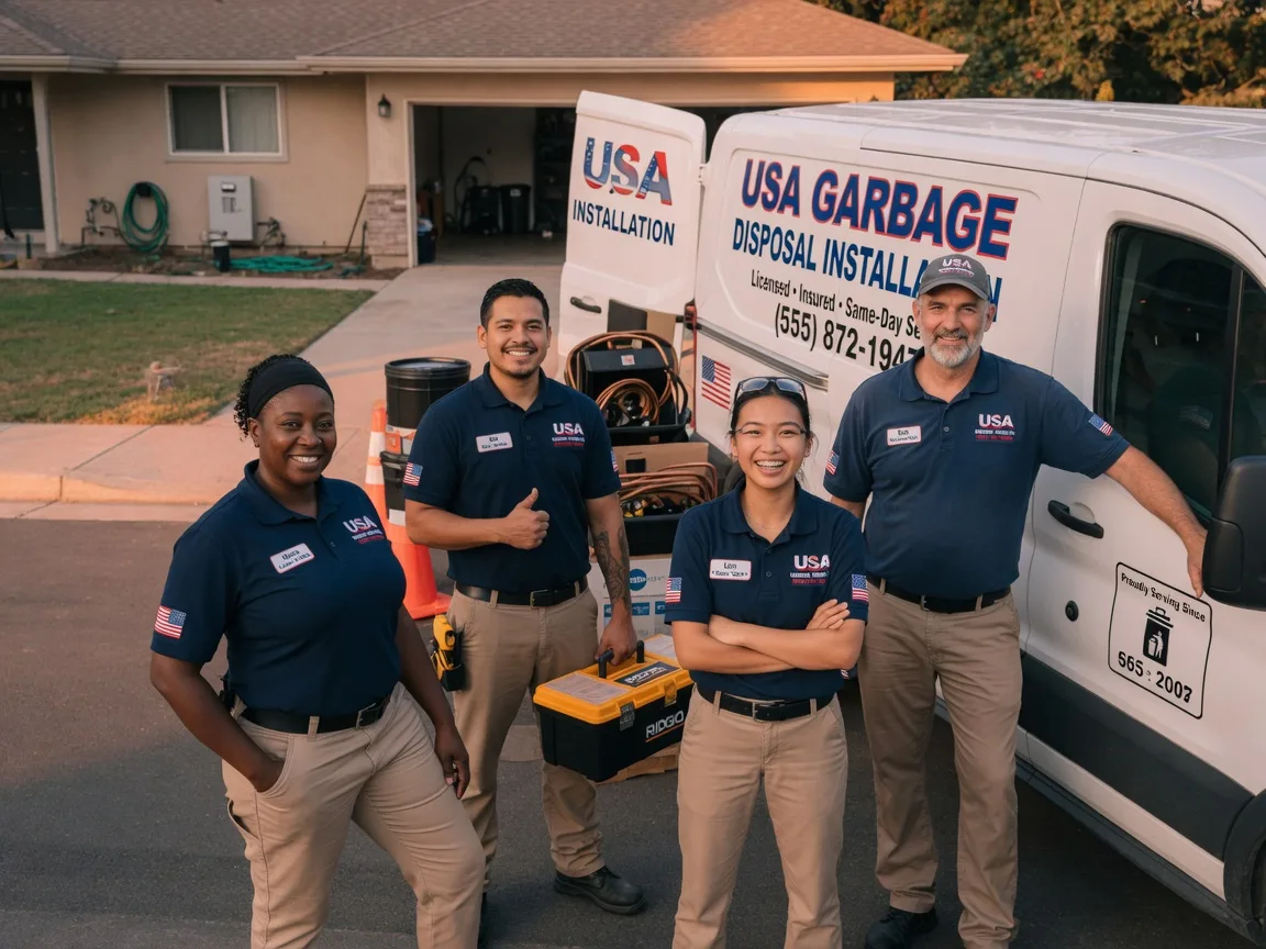 Garbage Disposal Replacement company in Padroni, CO